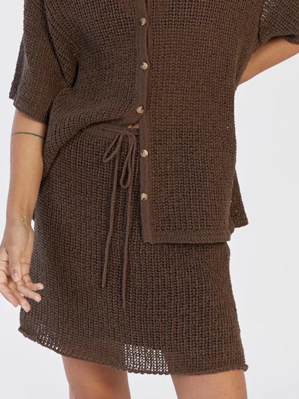 NWT DISSH Margot Knit Skirt